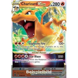 Charizard VSTAR (Brilliant Stars BRS-018) [DE/NM]