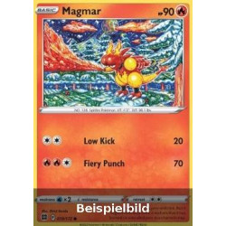 Magmar (Brilliant Stars BRS-019) [DE/NM]