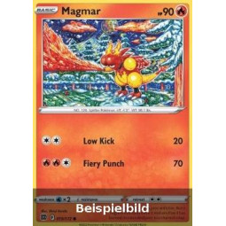 Magmar (Brilliant Stars BRS-019) [DE/NM]