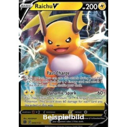 Raichu V (Brilliant Stars BRS-045) [DE/NM]