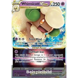 Whimsicott VSTAR (Brilliant Stars BRS-065) [DE/NM]