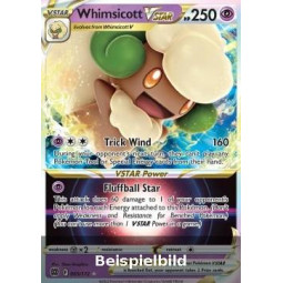 Whimsicott VSTAR (Brilliant Stars BRS-065) [EN/NM]