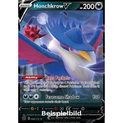 Honchkrow V (Brilliant Stars BRS-088) [DE/NM]