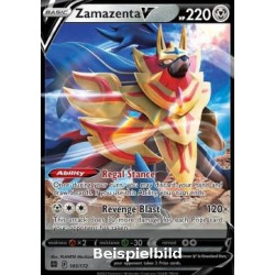 Zamazenta V (Brilliant Stars BRS-105) [DE/NM]