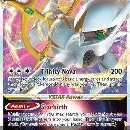 Arceus VSTAR (Brilliant Stars BRS-123) [DE/NM]