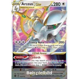 Arceus VSTAR (Brilliant Stars BRS-123) [EN/NM]
