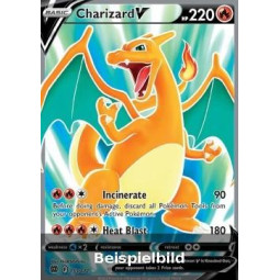 Charizard V (Brilliant Stars BRS-153) [DE/NM]
