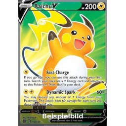 Raichu V (Brilliant Stars BRS-158) [DE/NM]