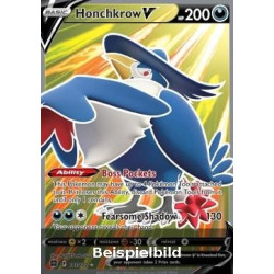 Honchkrow V (Brilliant Stars BRS-161) [EN/NM]