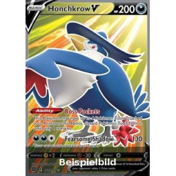 Honchkrow V (Brilliant Stars BRS-161) [EN/NM]