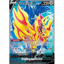 Zamazenta V (Brilliant Stars BRS-163) [DE/NM]