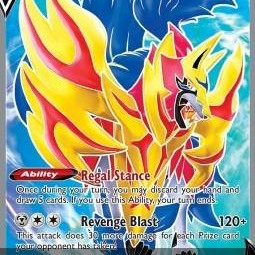 Zamazenta V (Brilliant Stars BRS-163) [DE/NM]