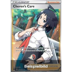 Cheren's Care (Brilliant Stars BRS-168) [EN/NM]