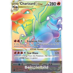 Charizard VSTAR (Brilliant Stars BRS-174) [DE/NM]