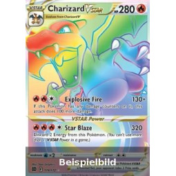 Charizard VSTAR (Brilliant Stars BRS-174) [DE/NM]