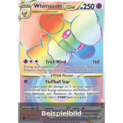Whimsicott VSTAR (Brilliant Stars BRS-175) [DE/NM]