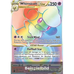 Whimsicott VSTAR (Brilliant Stars BRS-175) [DE/NM]