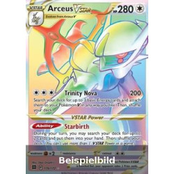 Arceus VSTAR (Brilliant Stars BRS-176) [DE/NM]