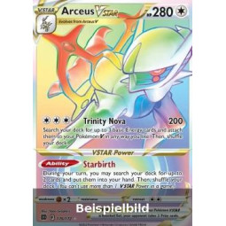Arceus VSTAR (Brilliant Stars BRS-176) [DE/NM]