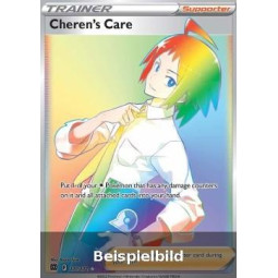 Cheren's Care (Brilliant Stars BRS-177) [DE/NM]