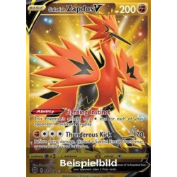 Galarian Zapdos V (Brilliant Stars BRS-182) [EN/NM]
