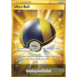 Ultra Ball (Brilliant Stars BRS-186) [DE/NM]