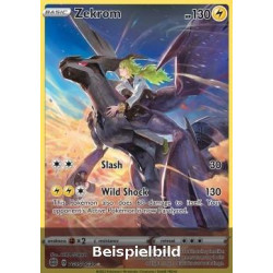 Zekrom (Brilliant Stars BRS-TG05) [DE/NM]