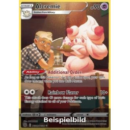 Alcremie (Brilliant Stars BRS-TG08) [DE/NM]