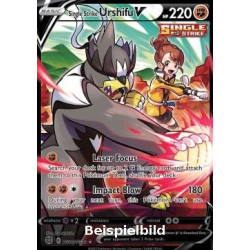 Single Strike Urshifu V (Brilliant Stars BRS-TG18) [DE/NM]