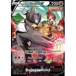 Single Strike Urshifu V (Brilliant Stars BRS-TG18) [DE/NM]