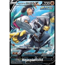 Rapid Strike Urshifu V (Brilliant Stars BRS-TG20) [DE/NM]