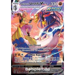 Rapid Strike Urshifu VMAX (Brilliant Stars BRS-TG21) [DE/NM]