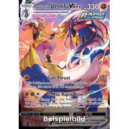 Rapid Strike Urshifu VMAX (Brilliant Stars BRS-TG21) [DE/NM]