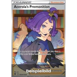 Acerola's Premonition (Brilliant Stars BRS-TG24) [DE/NM]