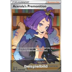 Acerola's Premonition (Brilliant Stars BRS-TG24) [DE/NM]