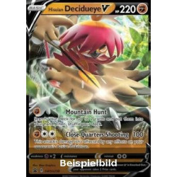 Hisuian Decidueye V (SWSH Black Star Promos SWSH-238) [DE/NM]