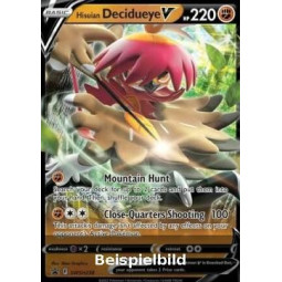 Hisuian Decidueye V (SWSH Black Star Promos SWSH-238) [DE/NM]