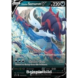 Hisuian Samurott V (SWSH Black Star Promos SWSH-239) [DE/NM]