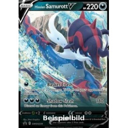Hisuian Samurott V (SWSH Black Star Promos SWSH-239) [DE/NM]