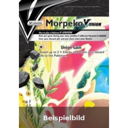 Morpeko V-UNION (SWSH Black Star Promos SWSH-215) [DE/NM]