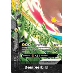 Morpeko V-UNION (SWSH Black Star Promos SWSH-217) [DE/NM]