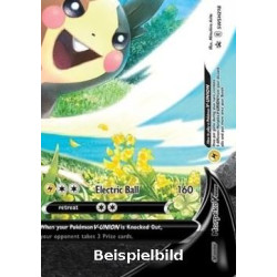 Morpeko V-UNION (SWSH Black Star Promos SWSH-218) [DE/NM]