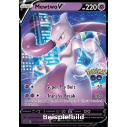 Mewtwo V (SWSH Black Star Promos SWSH-223) [DE/NM]