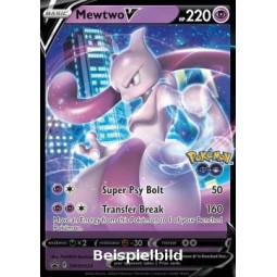 Mewtwo V (SWSH Black Star Promos SWSH-223) [DE/NM]