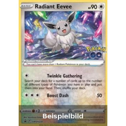 Radiant Eevee (SWSH Black Star Promos SWSH-230) [DE/NM]