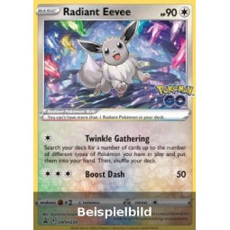 Radiant Eevee (SWSH Black Star Promos SWSH-230) [DE/NM]