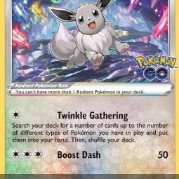 Radiant Eevee (SWSH Black Star Promos SWSH-230) [DE/NM]