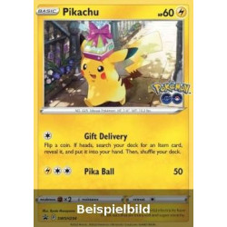 Pikachu (SWSH Black Star Promos SWSH-234) [DE/NM]