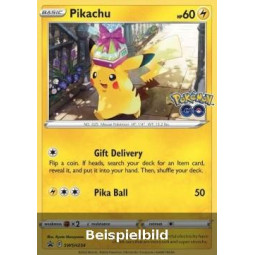 Pikachu (SWSH Black Star Promos SWSH-234) [DE/NM]