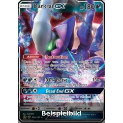 Darkrai GX (Burning Shadows BUS-88a) [EN/NM]